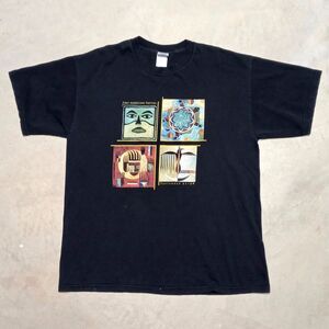 Vintage First Americans Festival Size XL Smithsonian Institution Museum T-Shirt
